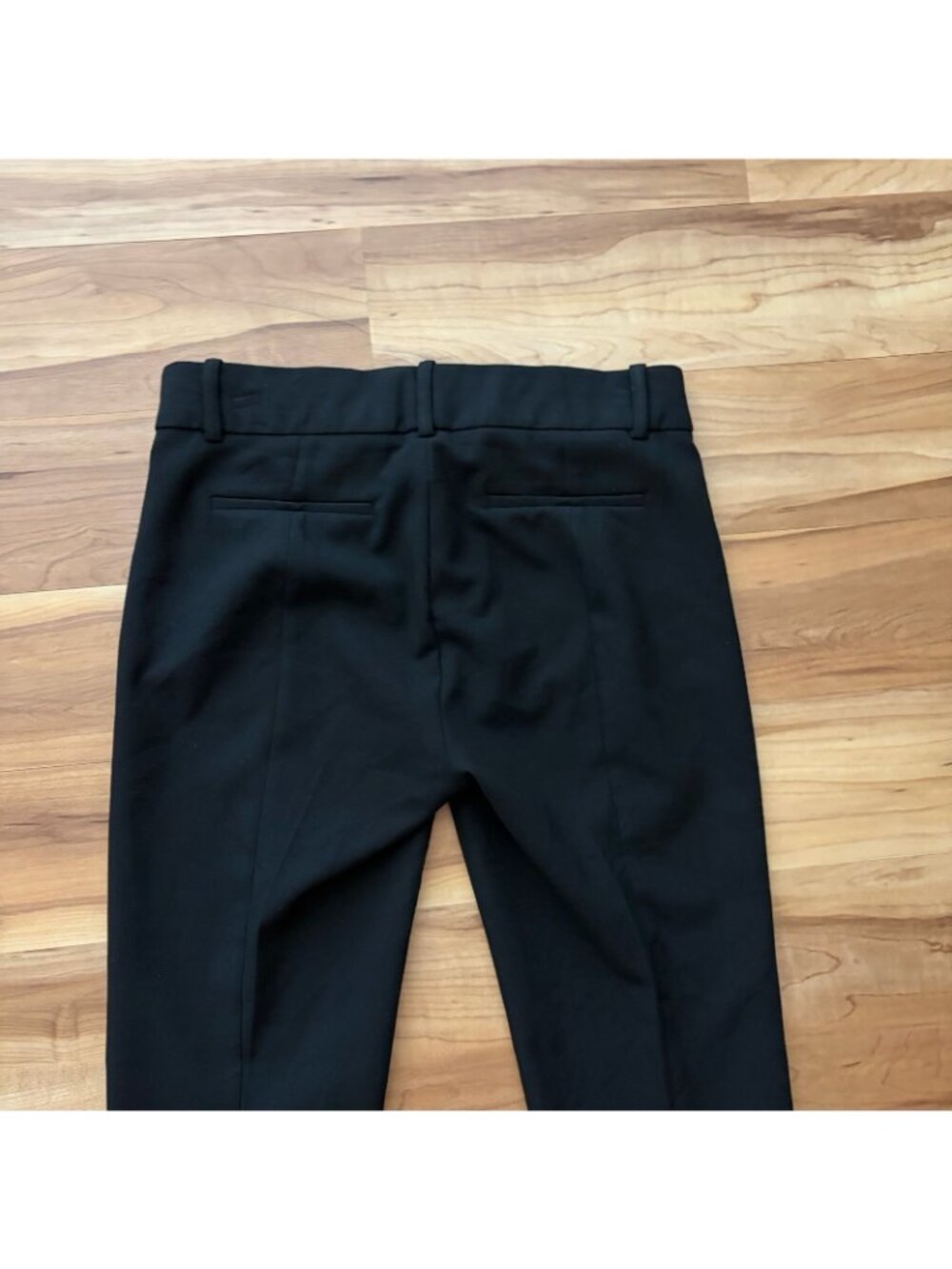 J Crew Women's Size 6 Black Skinny Dress Pants - Picture 4 of 8